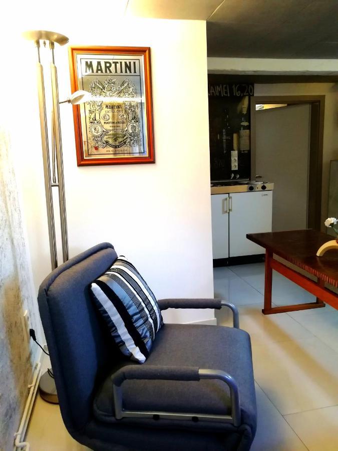Kleines Studio Im Eichenwaeldchen, 1 Zimmer Kueche Bad Friedrichsgrun Luaran gambar