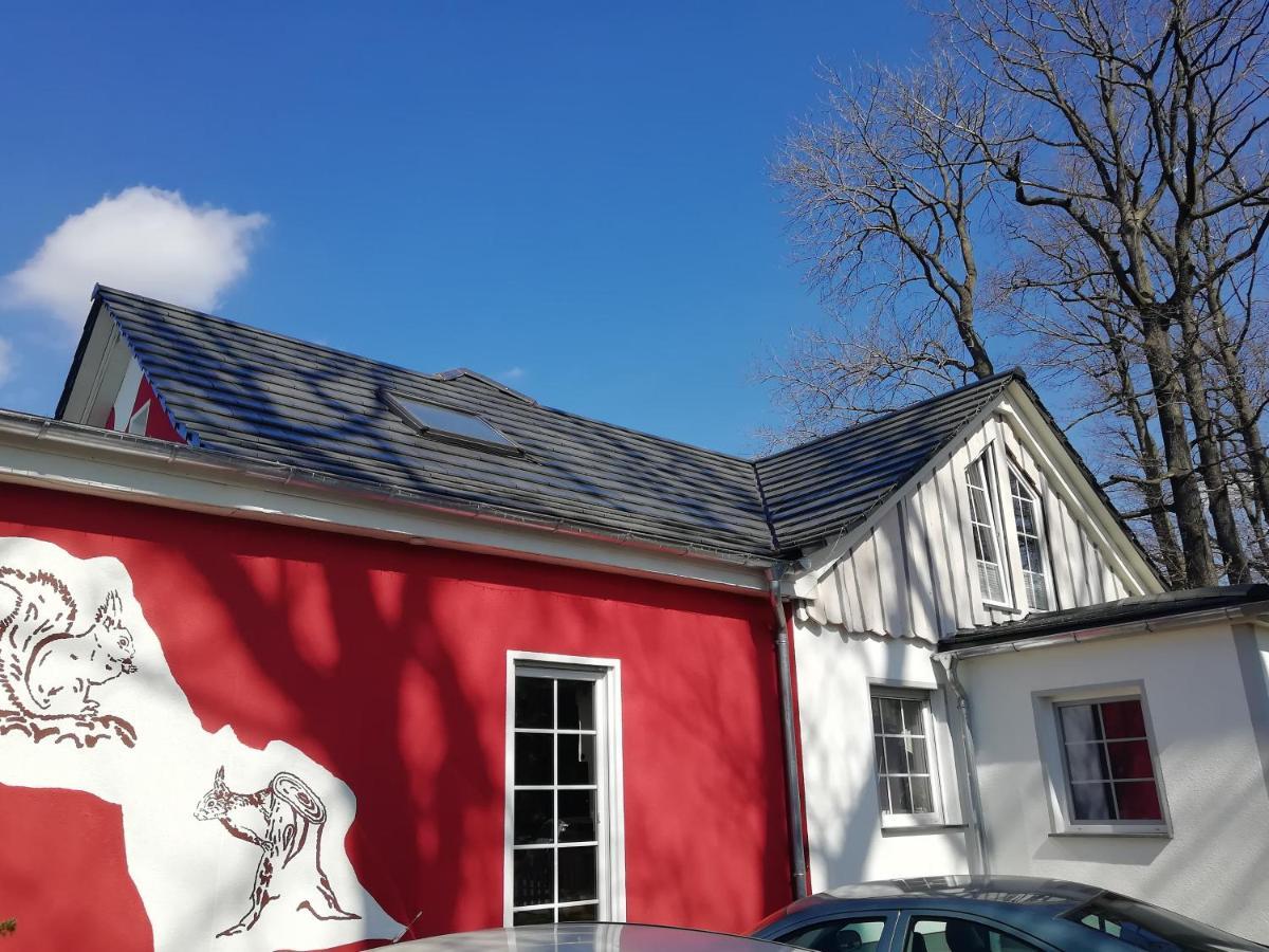 Kleines Studio Im Eichenwaeldchen, 1 Zimmer Kueche Bad Friedrichsgrun Luaran gambar