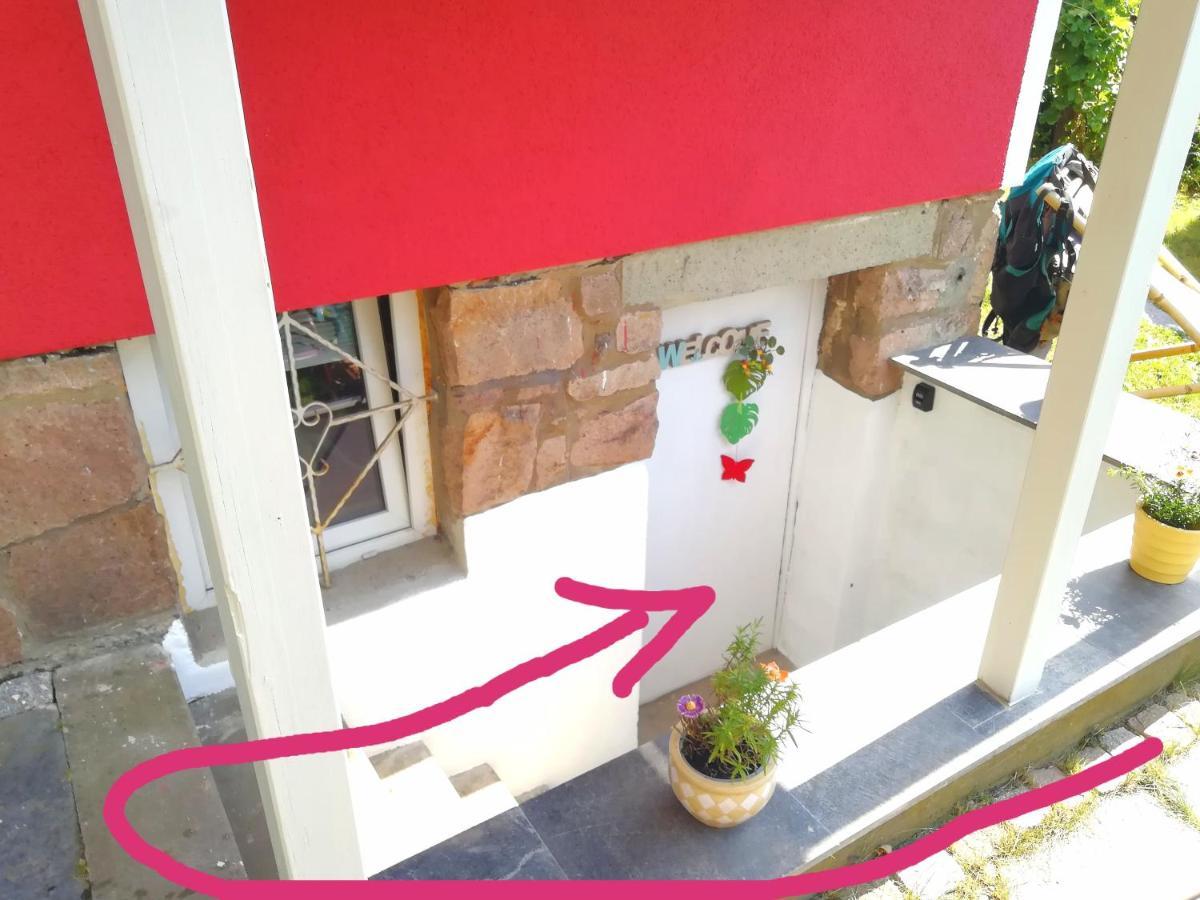 Kleines Studio Im Eichenwaeldchen, 1 Zimmer Kueche Bad Friedrichsgrun Luaran gambar