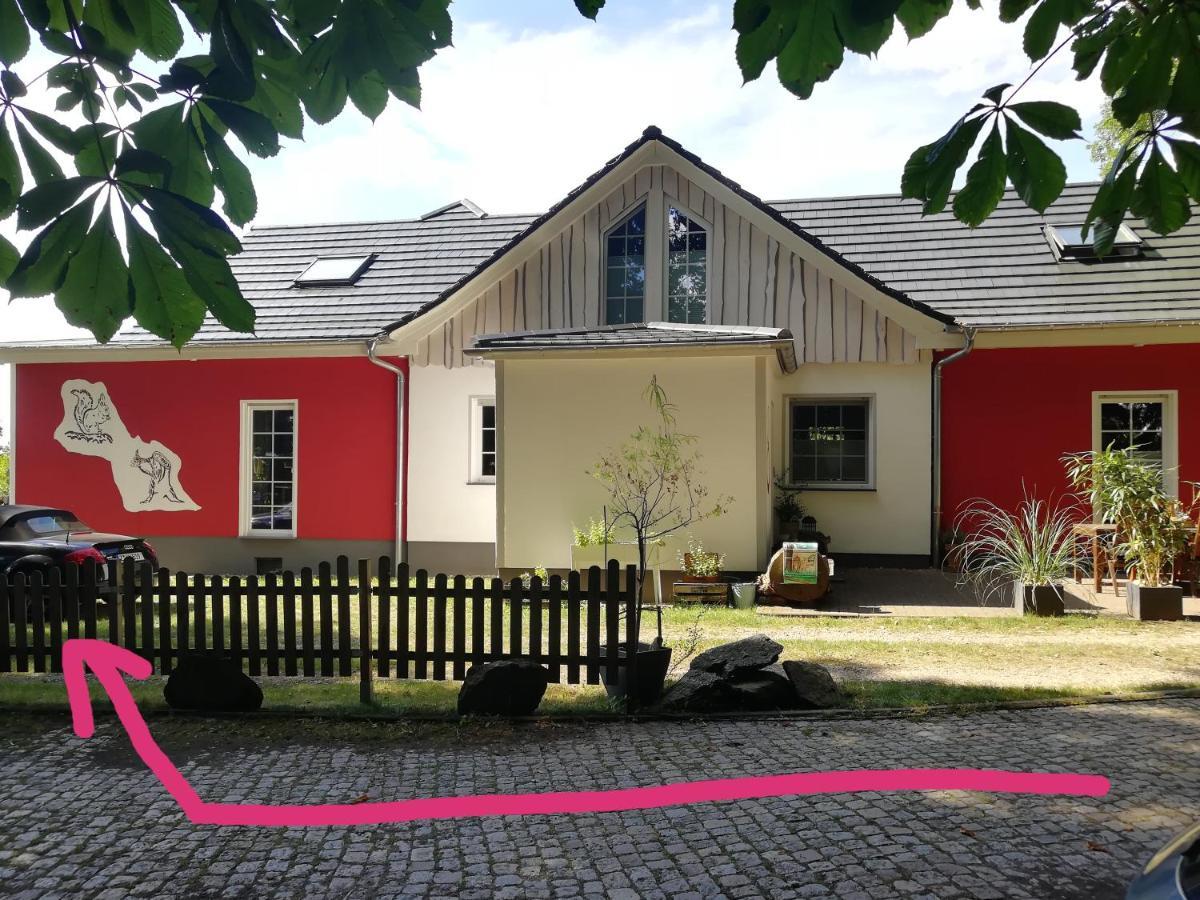 Kleines Studio Im Eichenwaeldchen, 1 Zimmer Kueche Bad Friedrichsgrun Luaran gambar