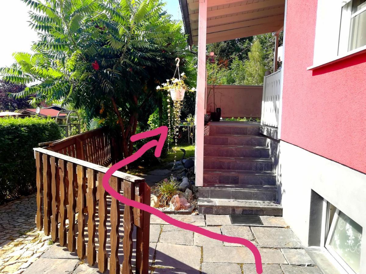 Kleines Studio Im Eichenwaeldchen, 1 Zimmer Kueche Bad Friedrichsgrun Luaran gambar