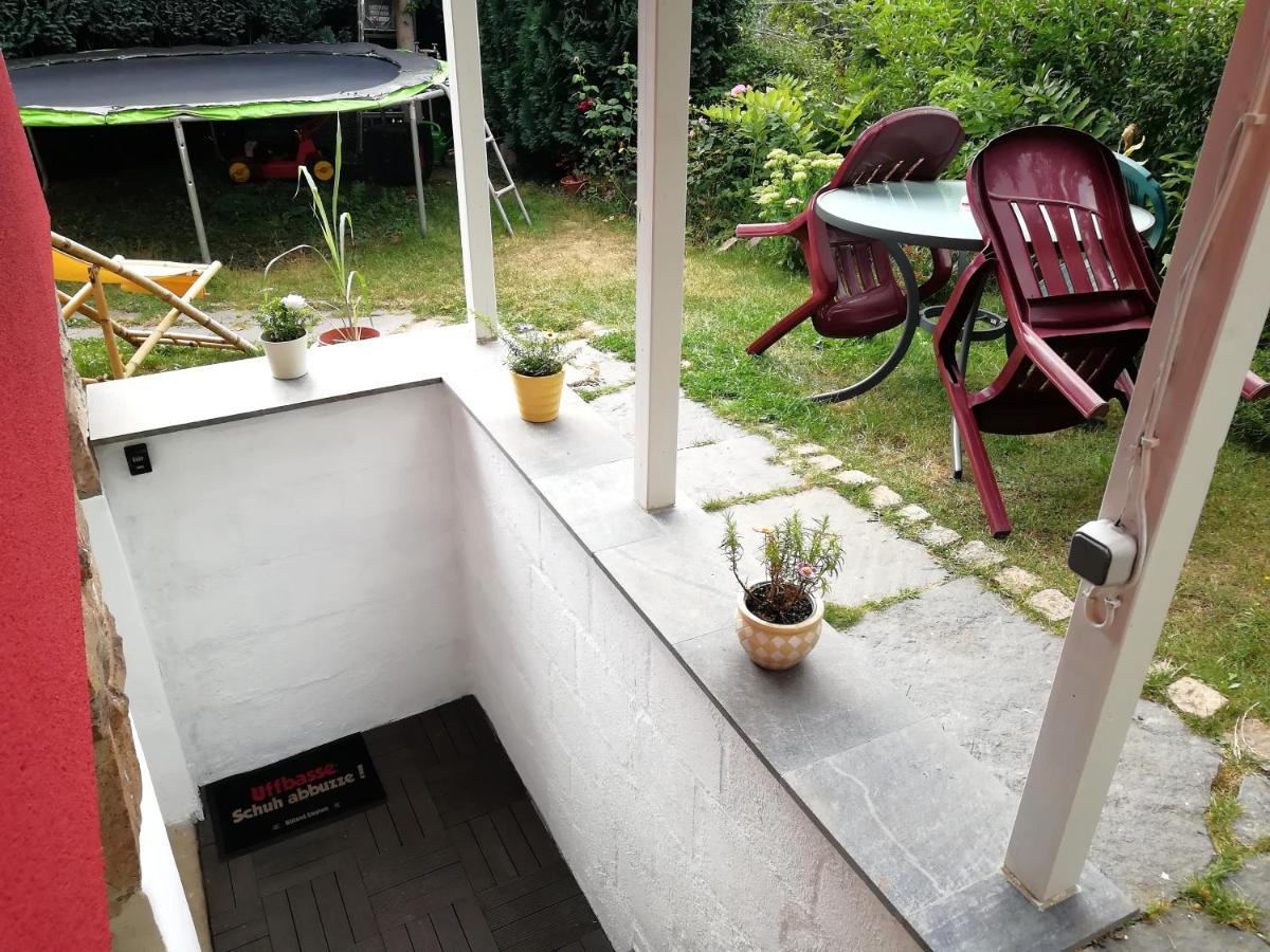 Kleines Studio Im Eichenwaeldchen, 1 Zimmer Kueche Bad Friedrichsgrun Luaran gambar