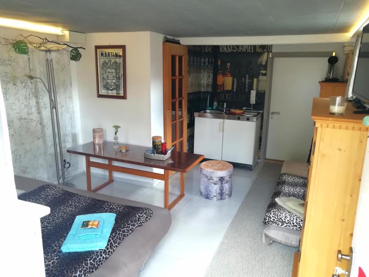 Kleines Studio Im Eichenwaeldchen, 1 Zimmer Kueche Bad Friedrichsgrun Luaran gambar