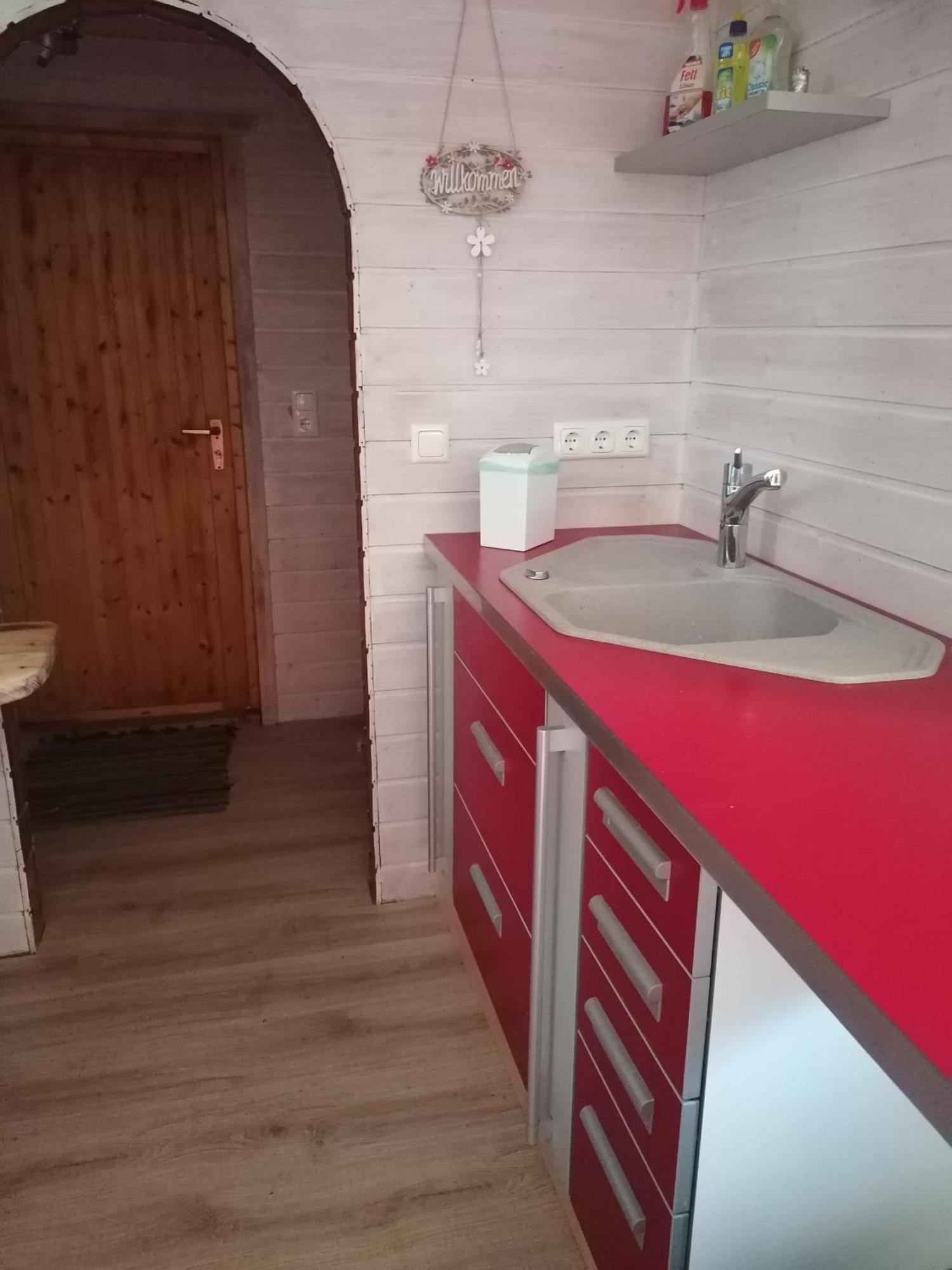 Kleines Studio Im Eichenwaeldchen, 1 Zimmer Kueche Bad Friedrichsgrun Luaran gambar