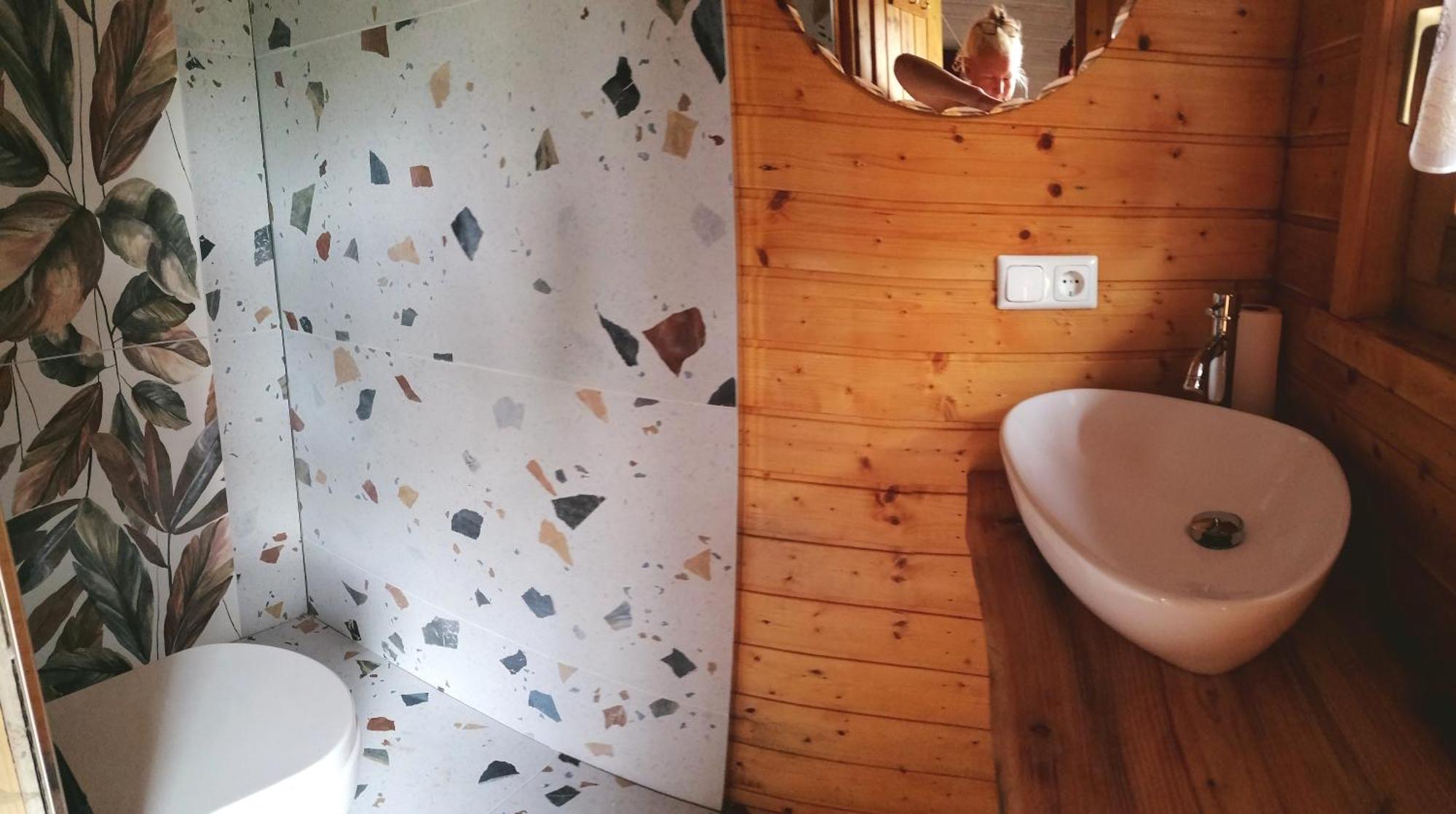 Kleines Studio Im Eichenwaeldchen, 1 Zimmer Kueche Bad Friedrichsgrun Luaran gambar