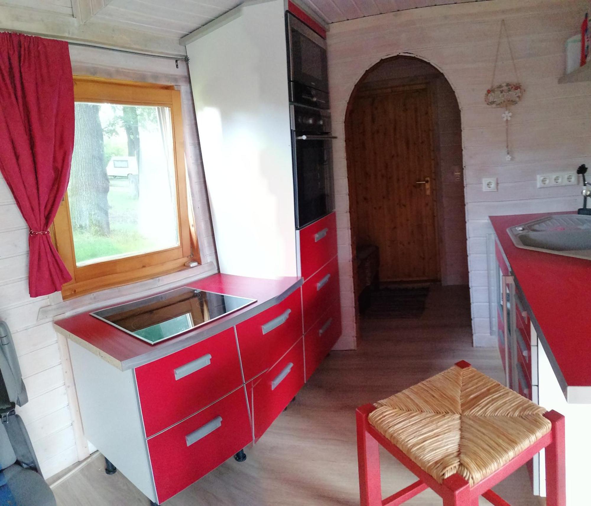 Kleines Studio Im Eichenwaeldchen, 1 Zimmer Kueche Bad Friedrichsgrun Luaran gambar
